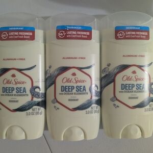 Old Spice Deep Sea Deodorant Trio